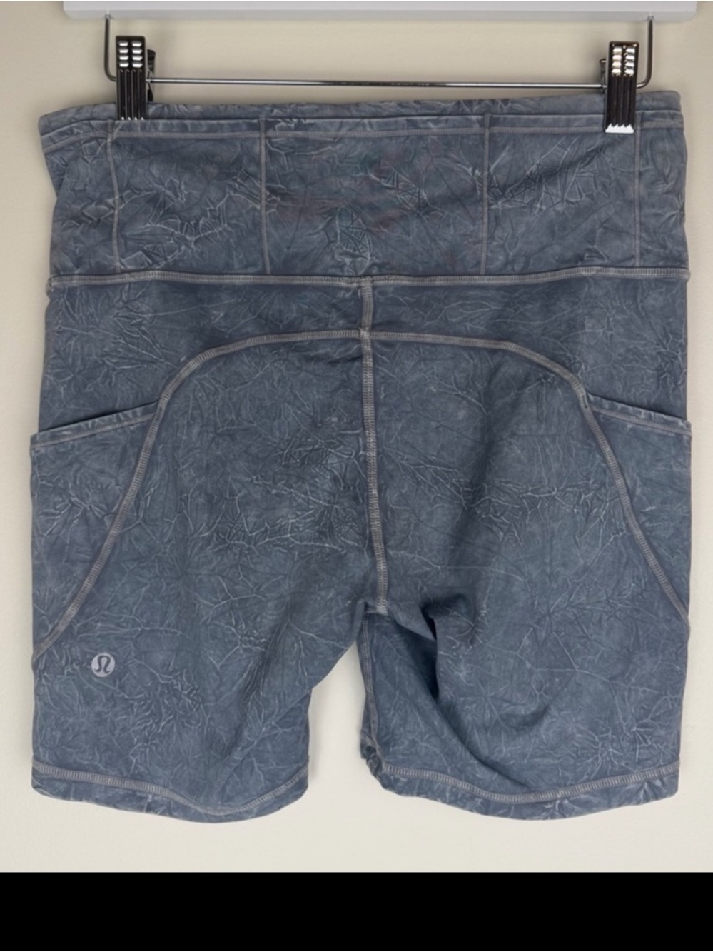 lululemon athletica Gray High-Rise Bike Shorts - Picture 4 of 6